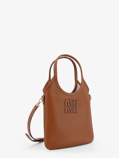 Ivy leather crossbody bag thumbnail