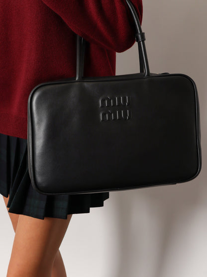 Borsa a mano Arcadie in pelle Softy thumbnail