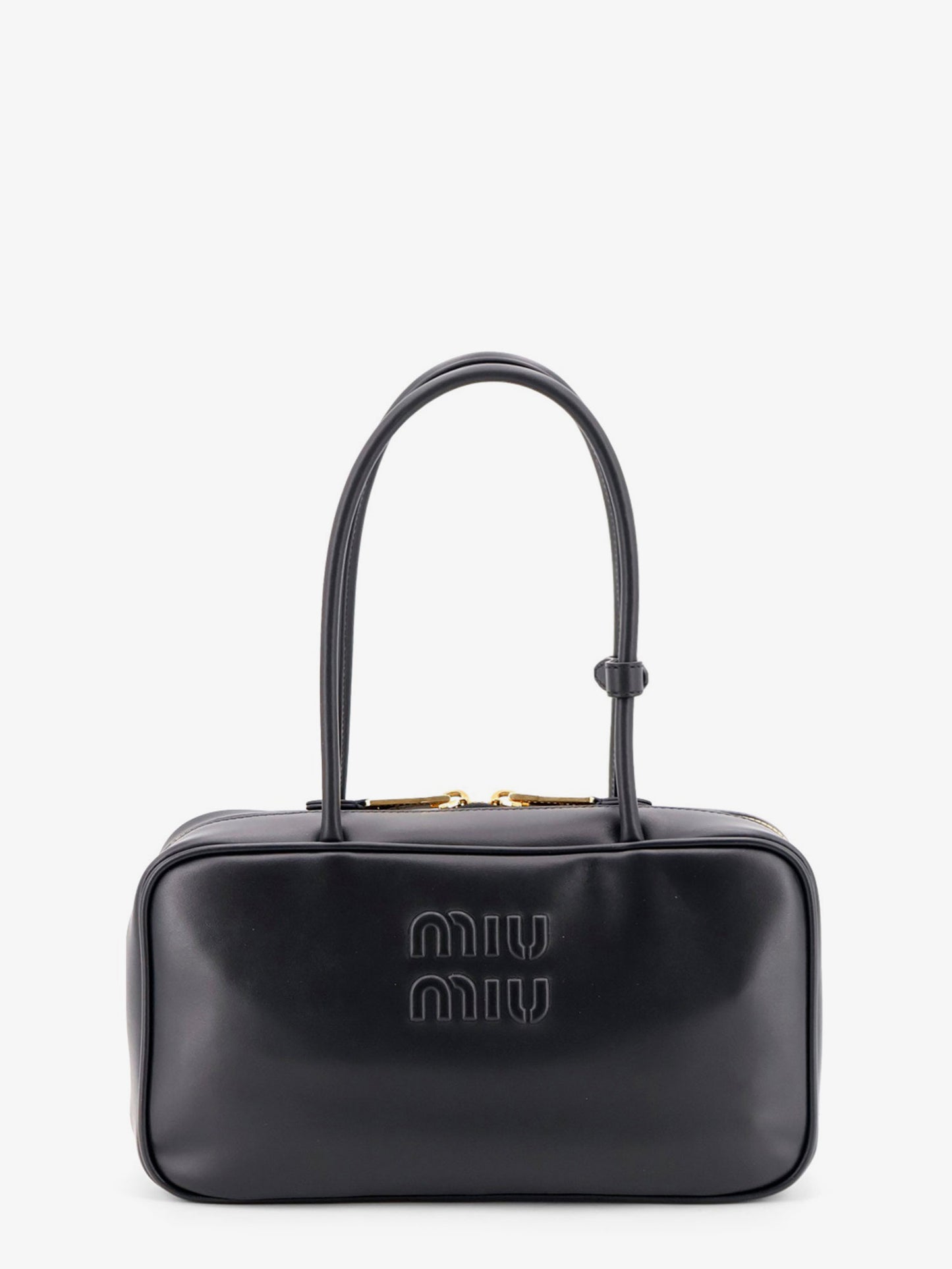 Beau leather handbag
