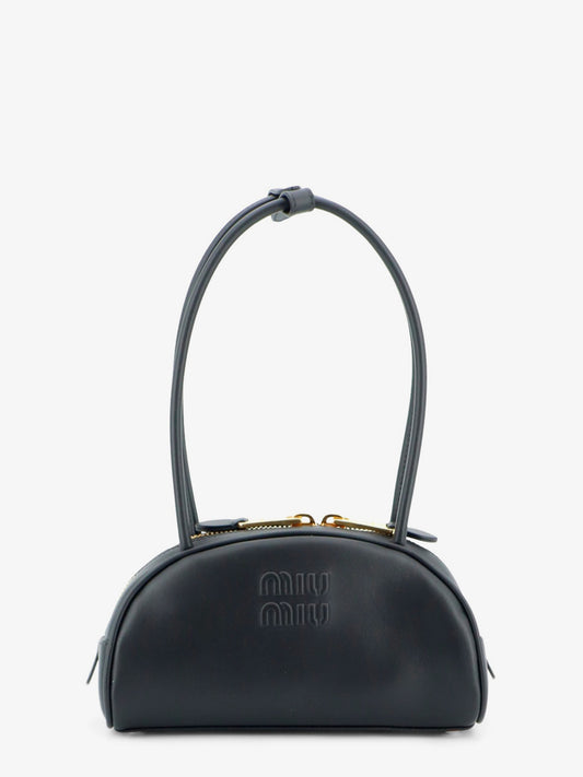 Beau leather handbag