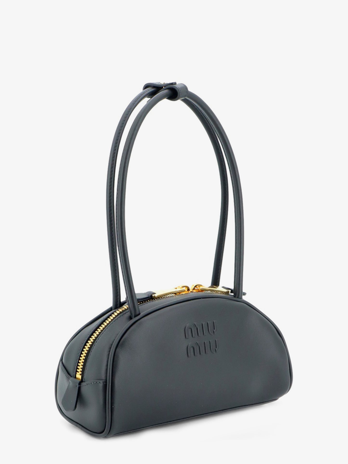 Beau leather handbag