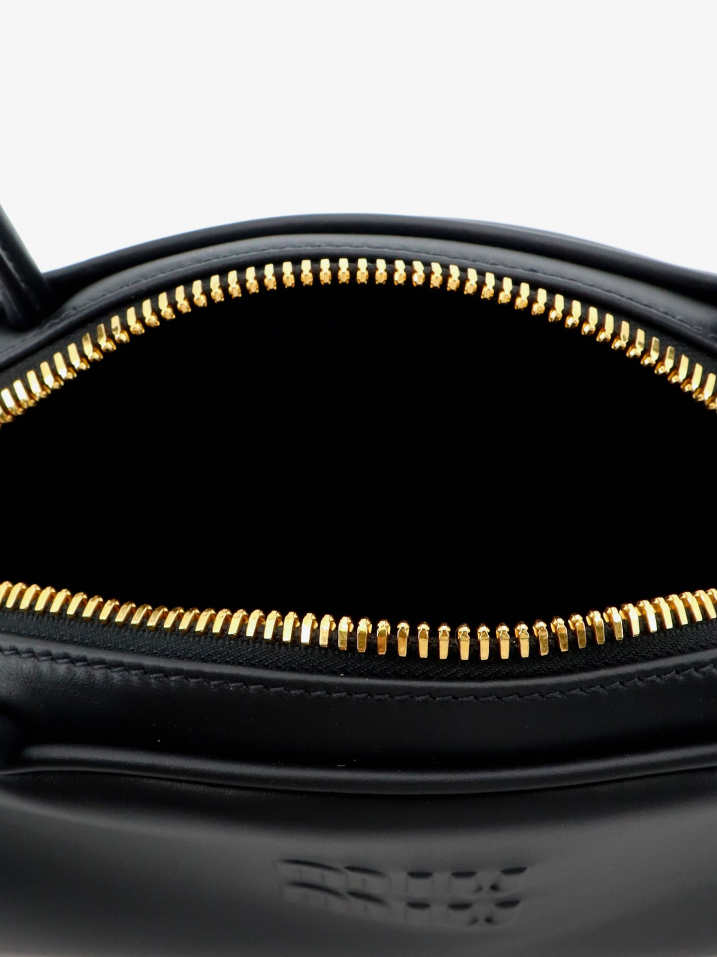 Beau leather handbag