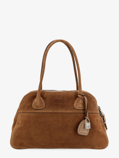 Vivant suede shoulder bag thumbnail