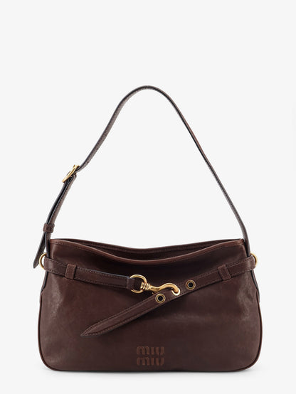 Aventure leather shoulder bag thumbnail