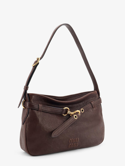 Aventure leather shoulder bag thumbnail