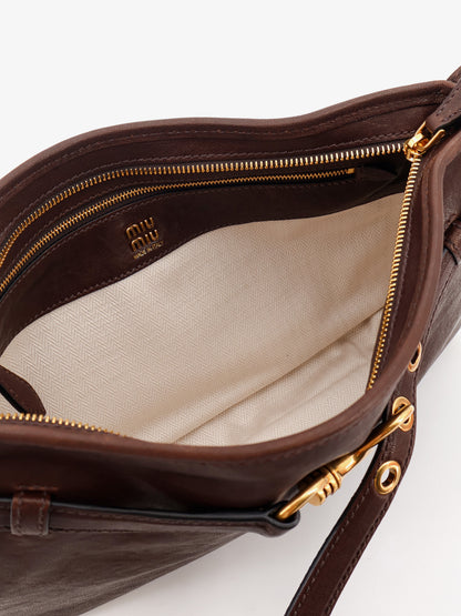 Aventure leather shoulder bag thumbnail
