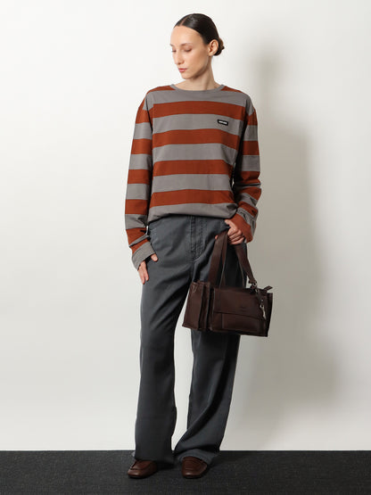 Utilitaire leather crossbody bag thumbnail