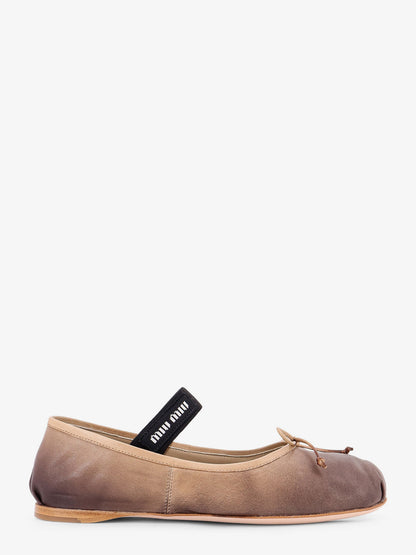 Leather ballerinas thumbnail
