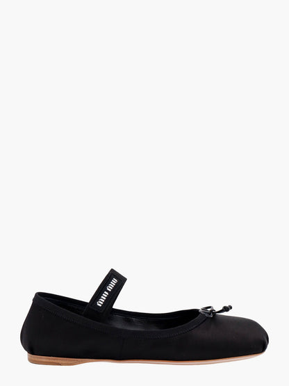 Satin ballet flats thumbnail