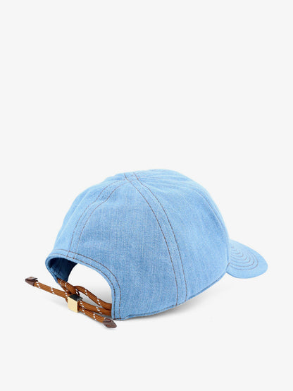 Cotton hat with embroidered logo on the front thumbnail