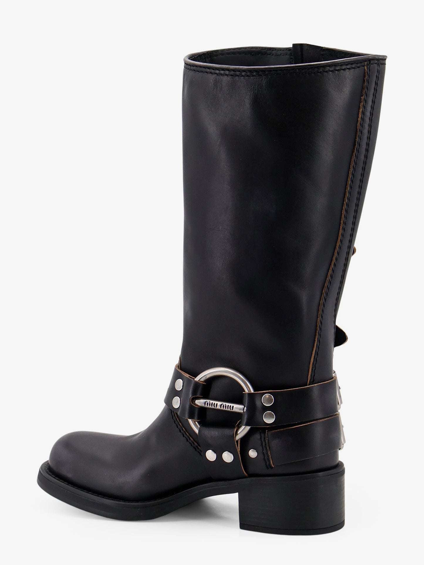 Leather Boots
