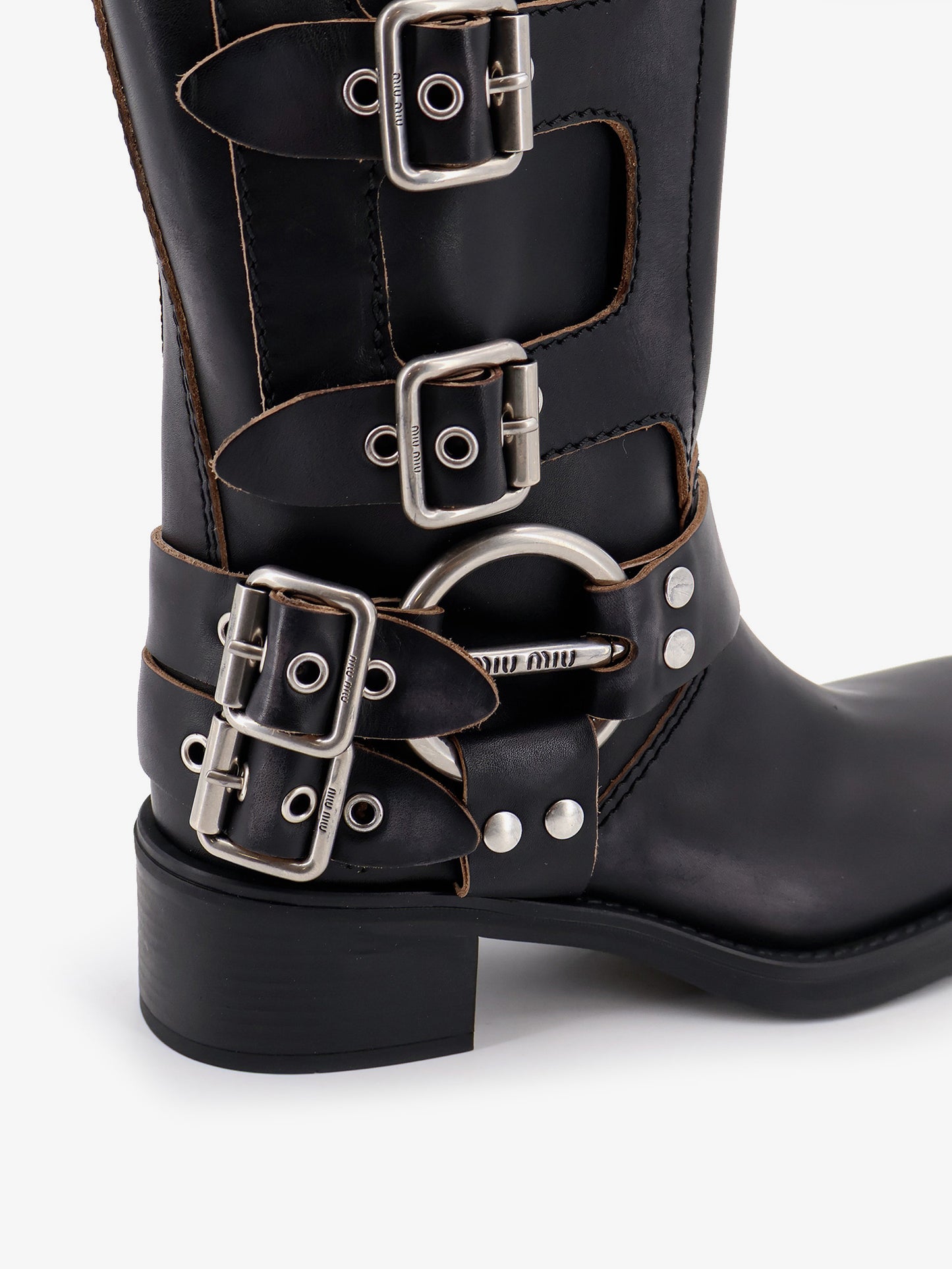 Leather Boots