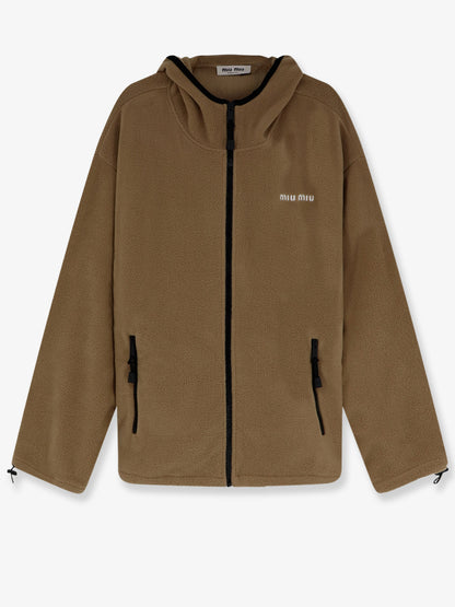 Fleece hoodie thumbnail