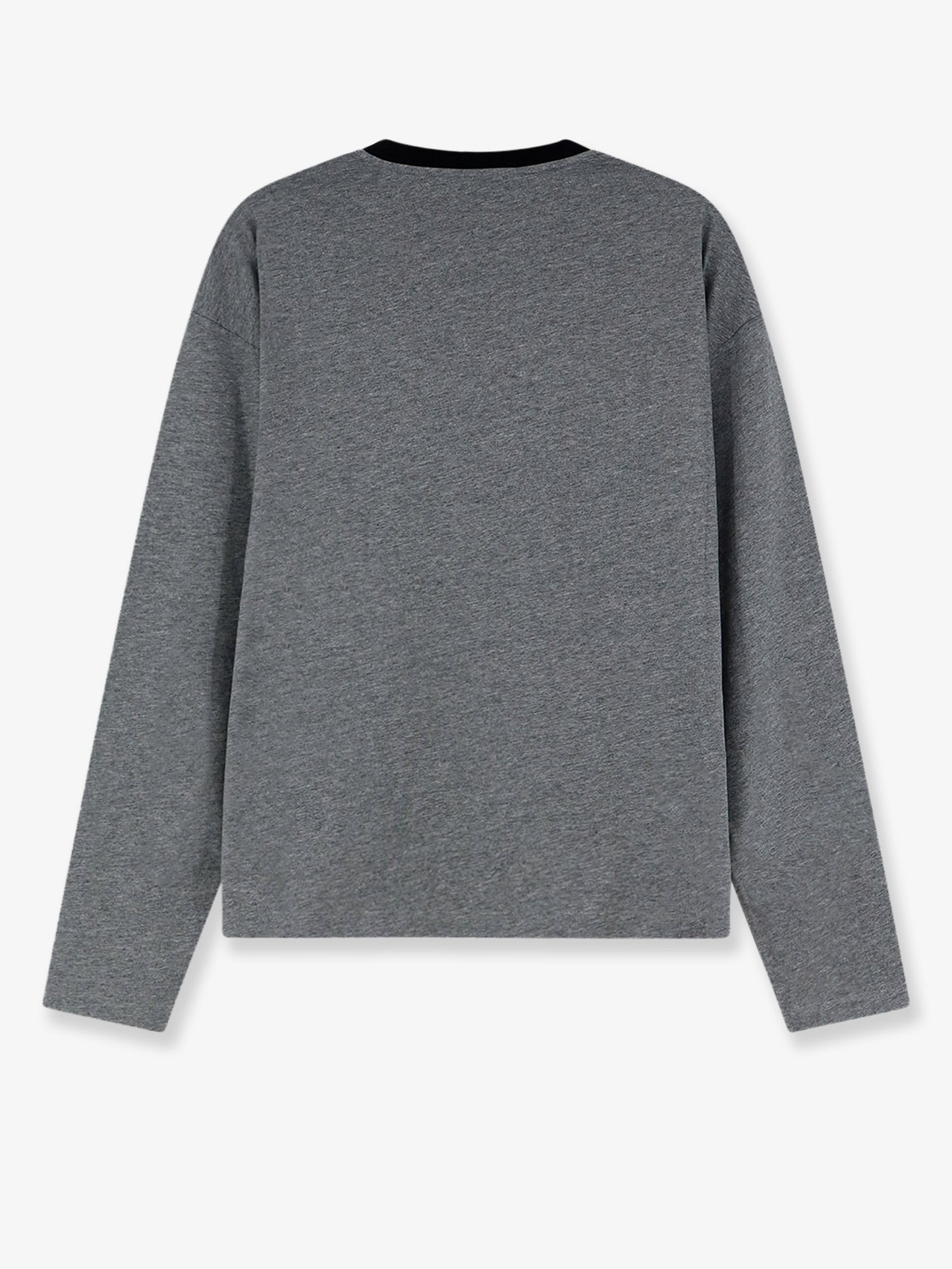 Cotton T-shirt with front logo