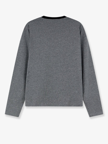 Cotton T-shirt with front logo thumbnail