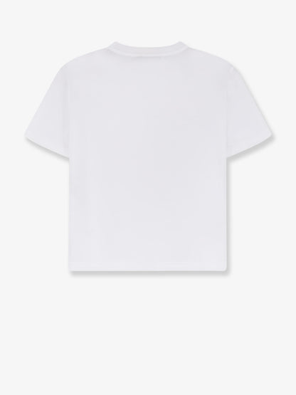 Cotton T-shirt with embroidered logo on the front thumbnail