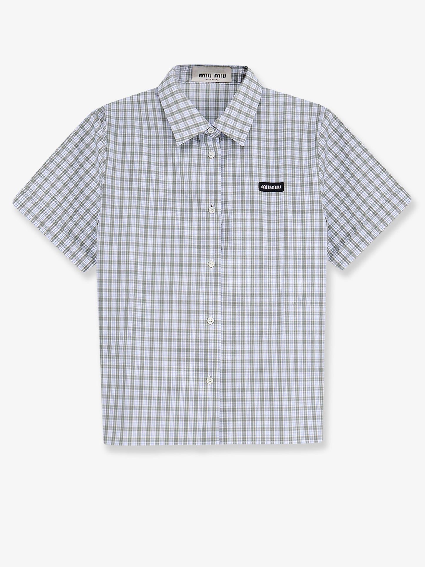 Madras cotton shirt