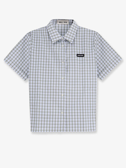 Madras cotton shirt thumbnail