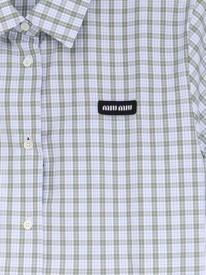 Madras cotton shirt thumbnail