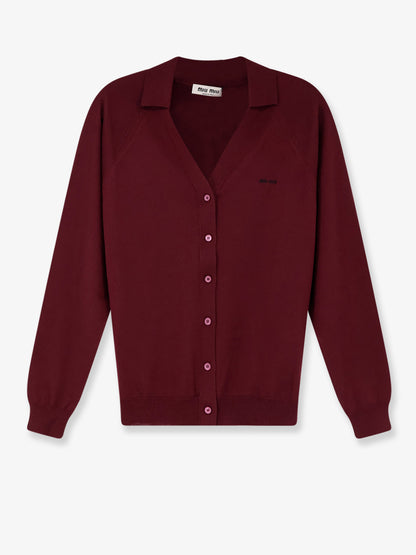 Virgin wool cardigan thumbnail