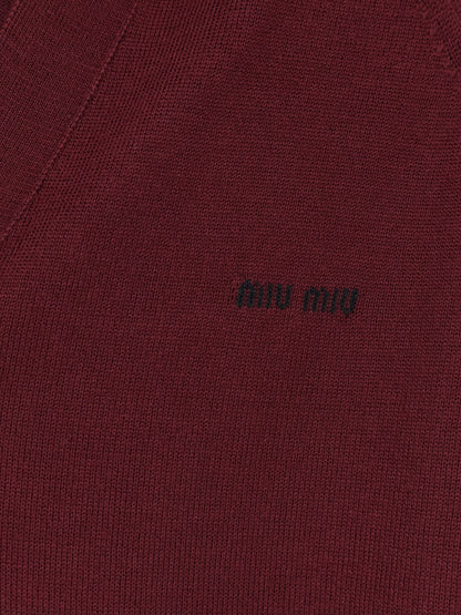 Virgin wool cardigan thumbnail