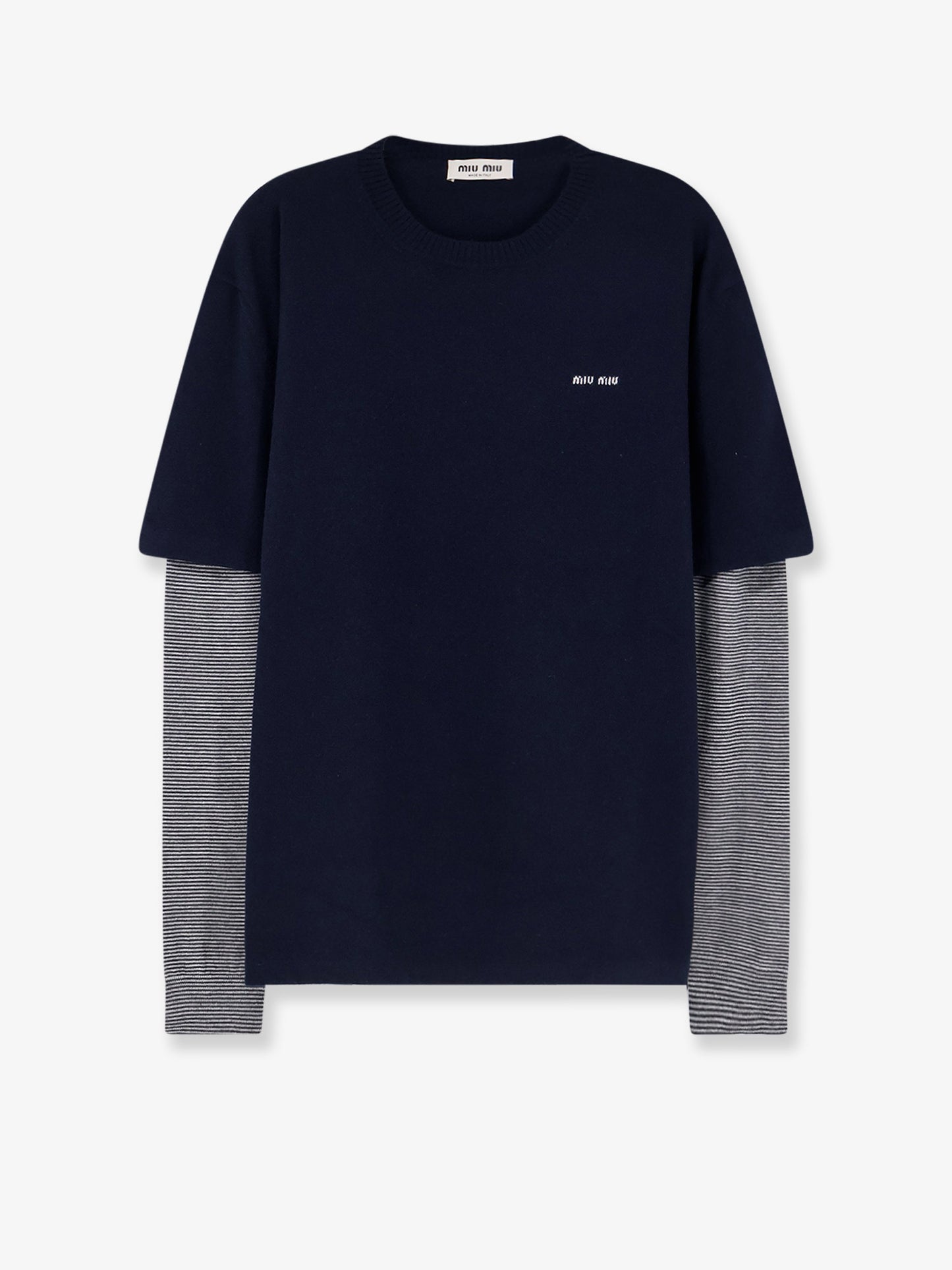 Maglia in misto lana vergine,cashmere e seta