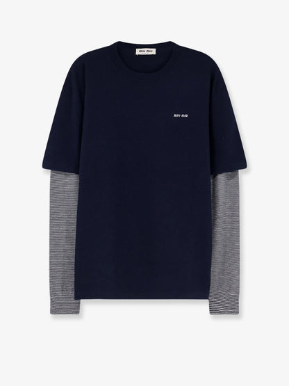 Maglia in misto lana vergine,cashmere e seta thumbnail