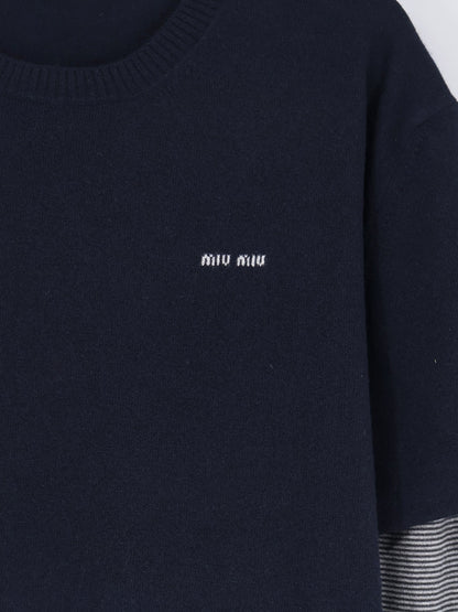 Maglia in misto lana vergine,cashmere e seta thumbnail