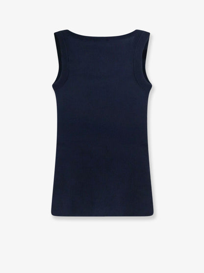 Ribbed cotton tank top thumbnail