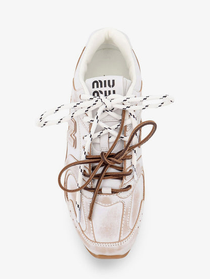 New Balance X Miu Miu 530 SL leather sneakers thumbnail