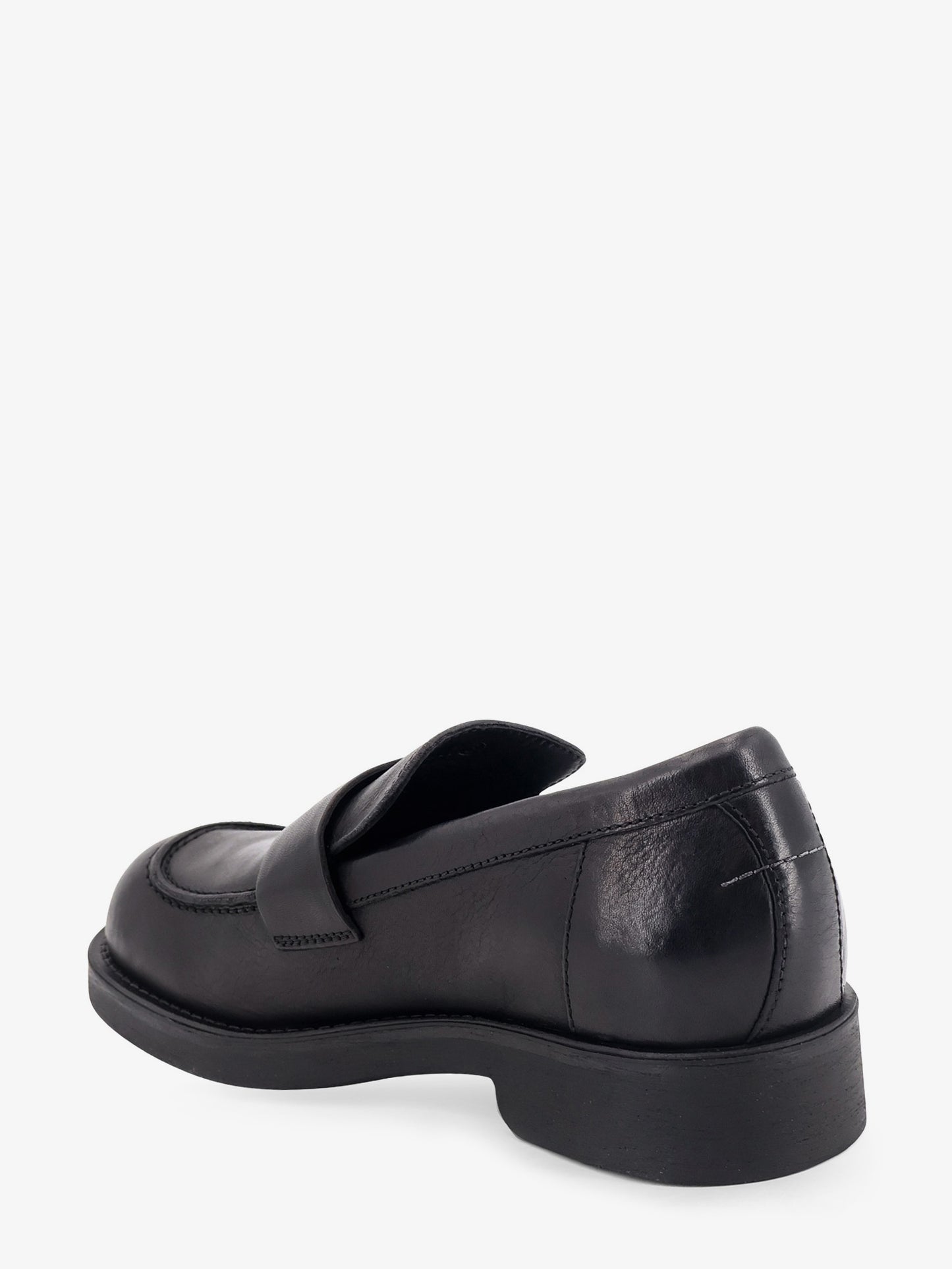 Leather loafers