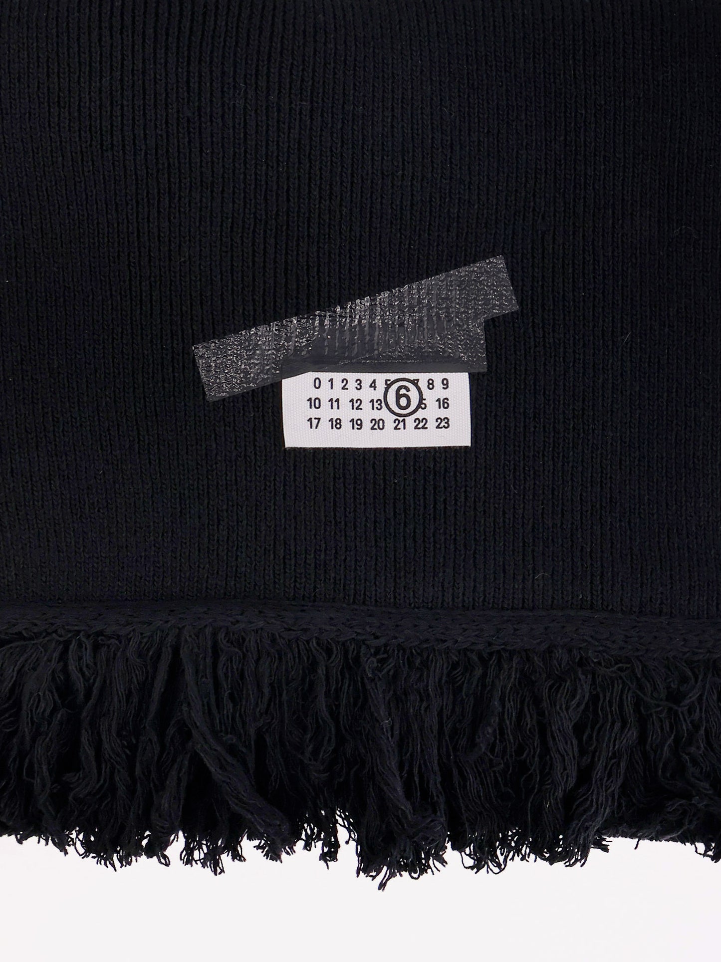 Wool blend scarf