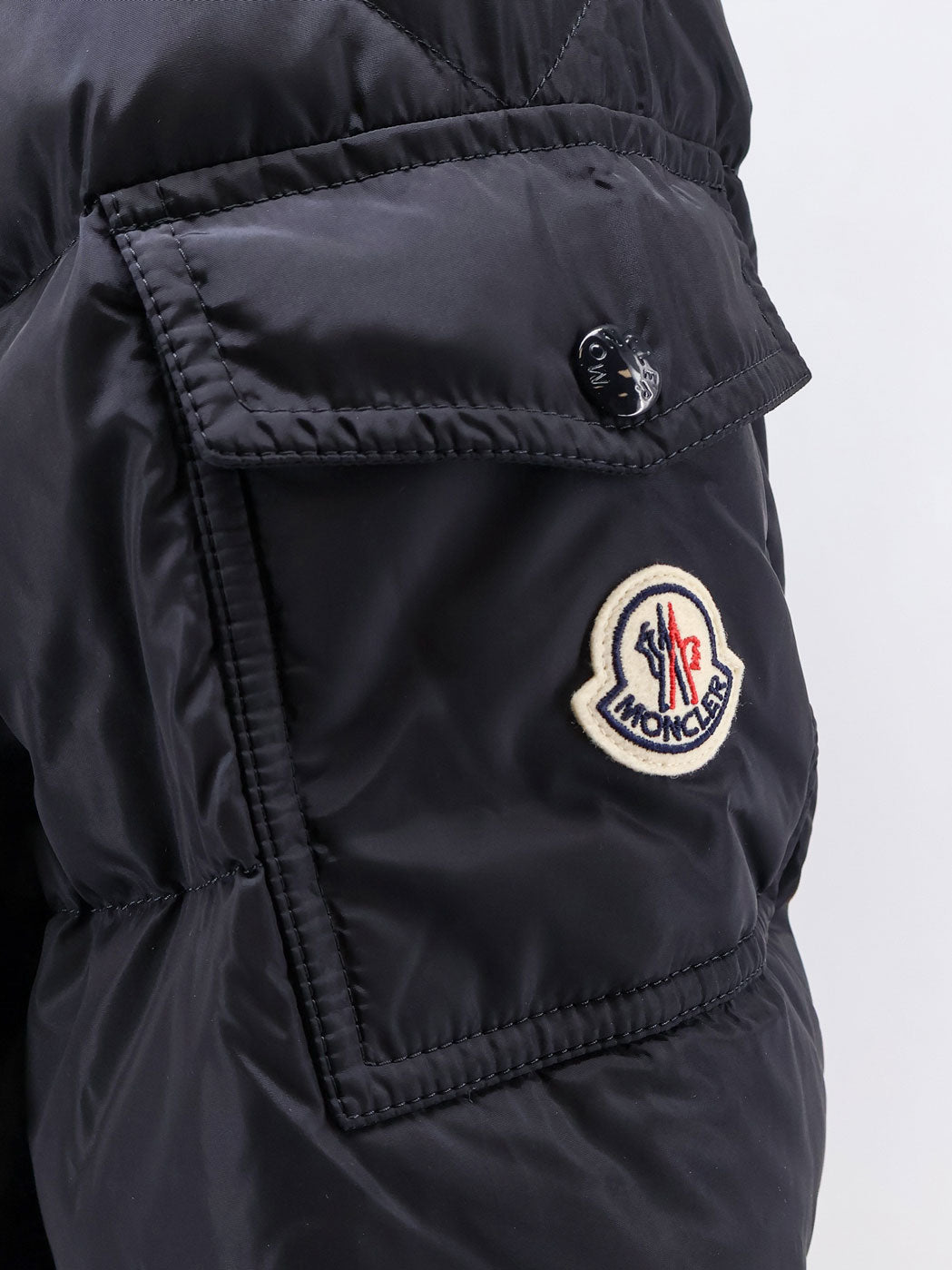 Maya recycled material down jacket