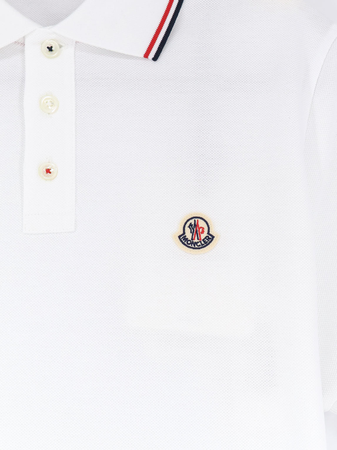 Cotton Polo Shirt with Logo patch