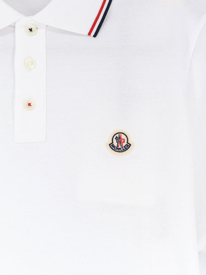 Cotton Polo Shirt with Logo patch thumbnail