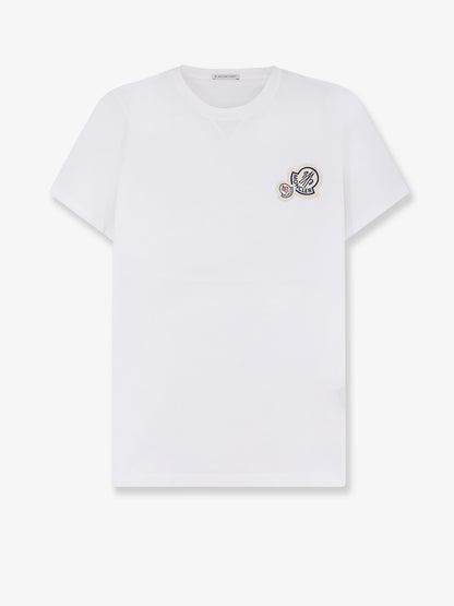 Cotton T-shirt with logo patch thumbnail