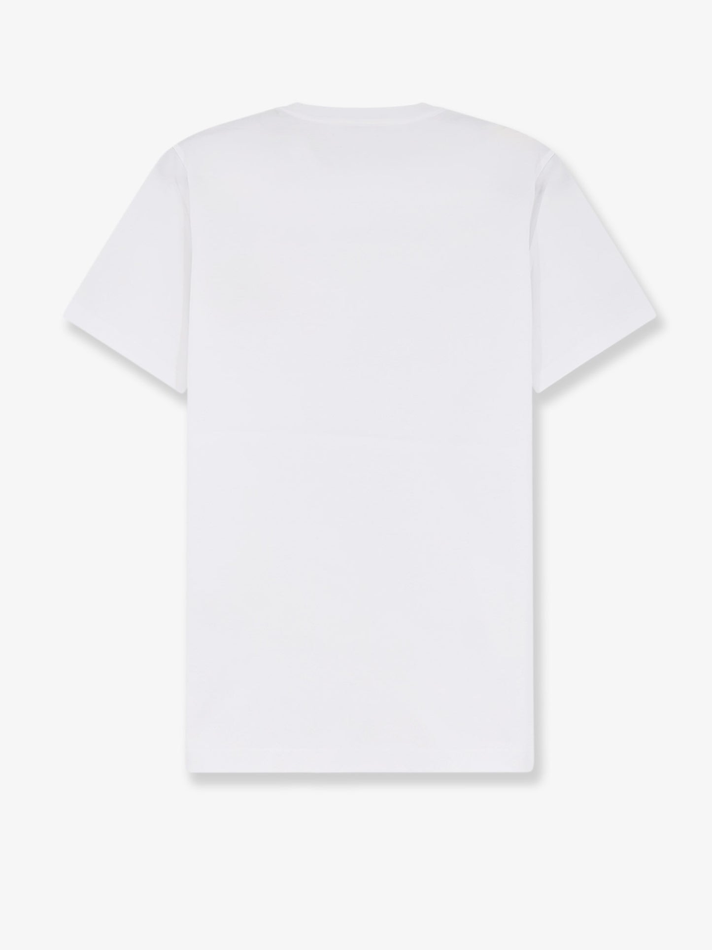 Cotton T-shirt with logo patch