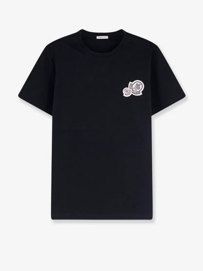 Biologic cotton t-shirt with Logo patch thumbnail