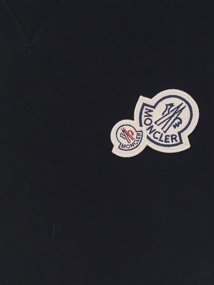 Biologic cotton t-shirt with Logo patch thumbnail