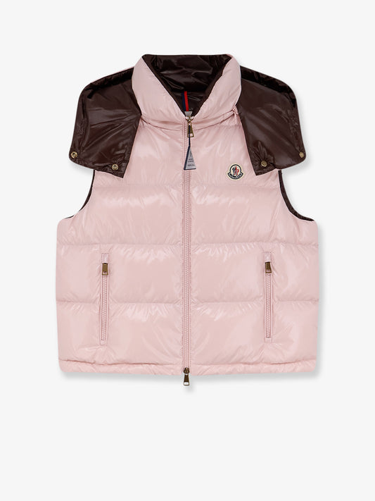 Niverolle sleeveless down jacket