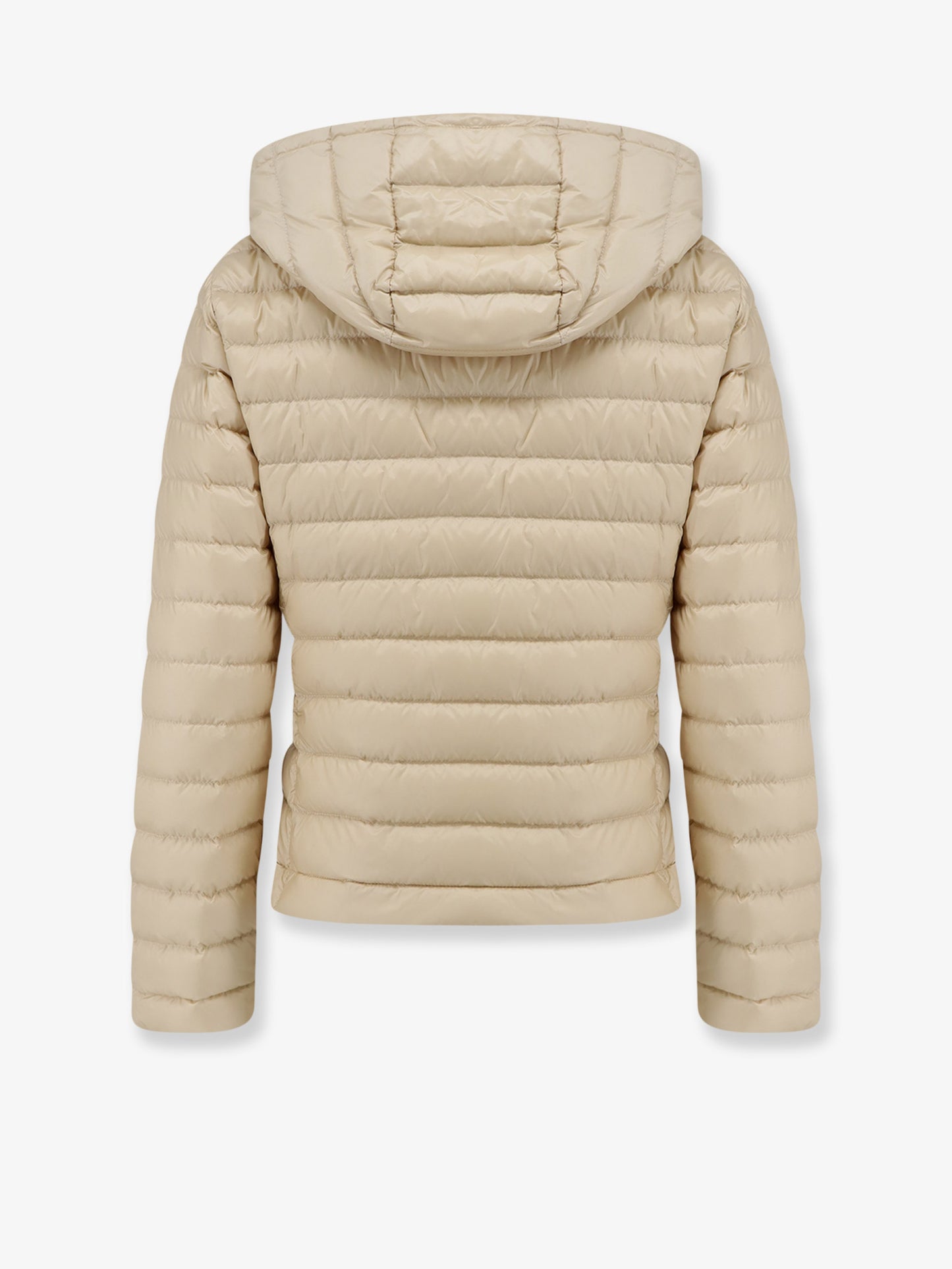 Igelhood  recycled longue saison short down jacket