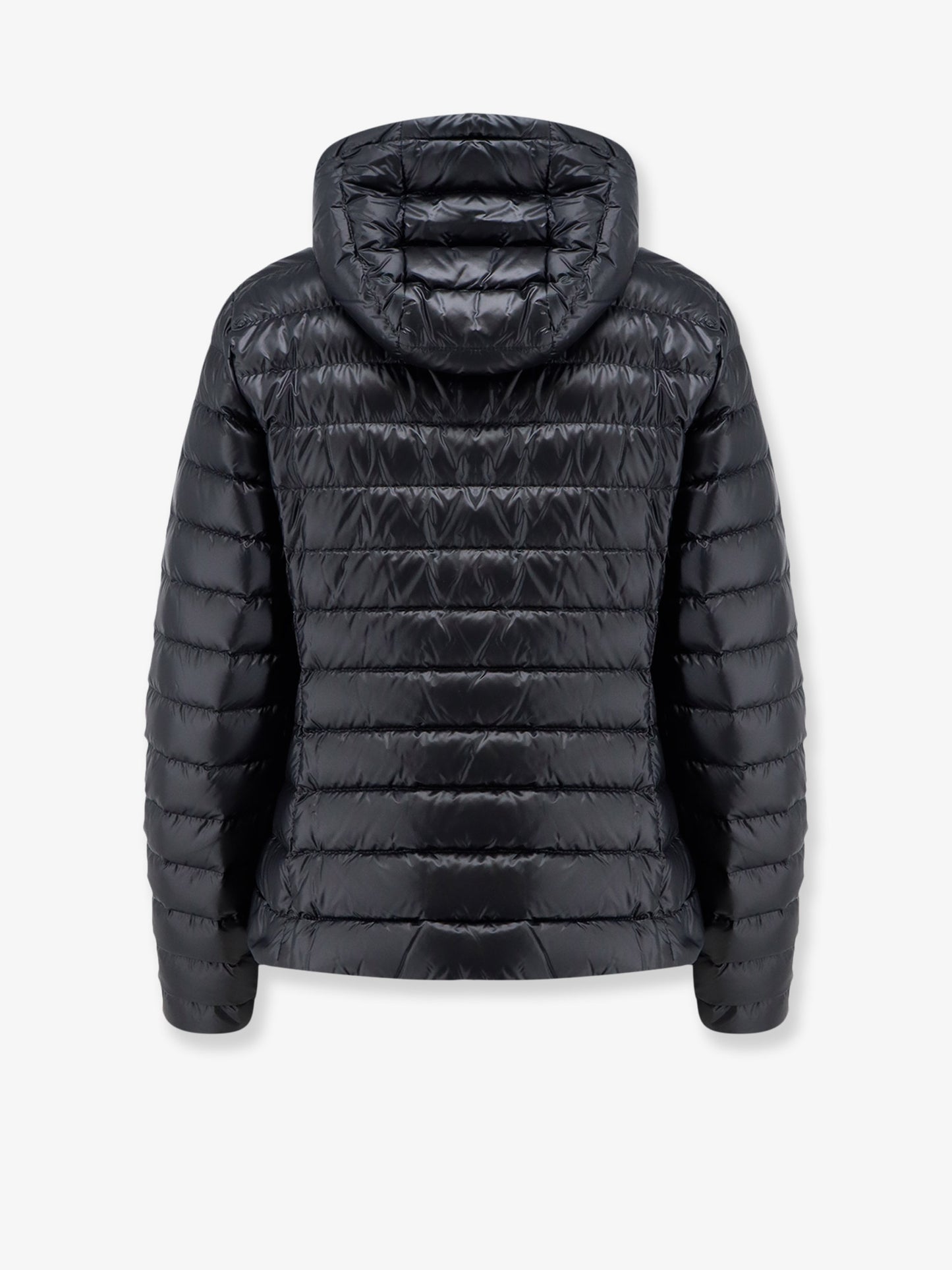 Igelhood recycled longue saison short down jacket