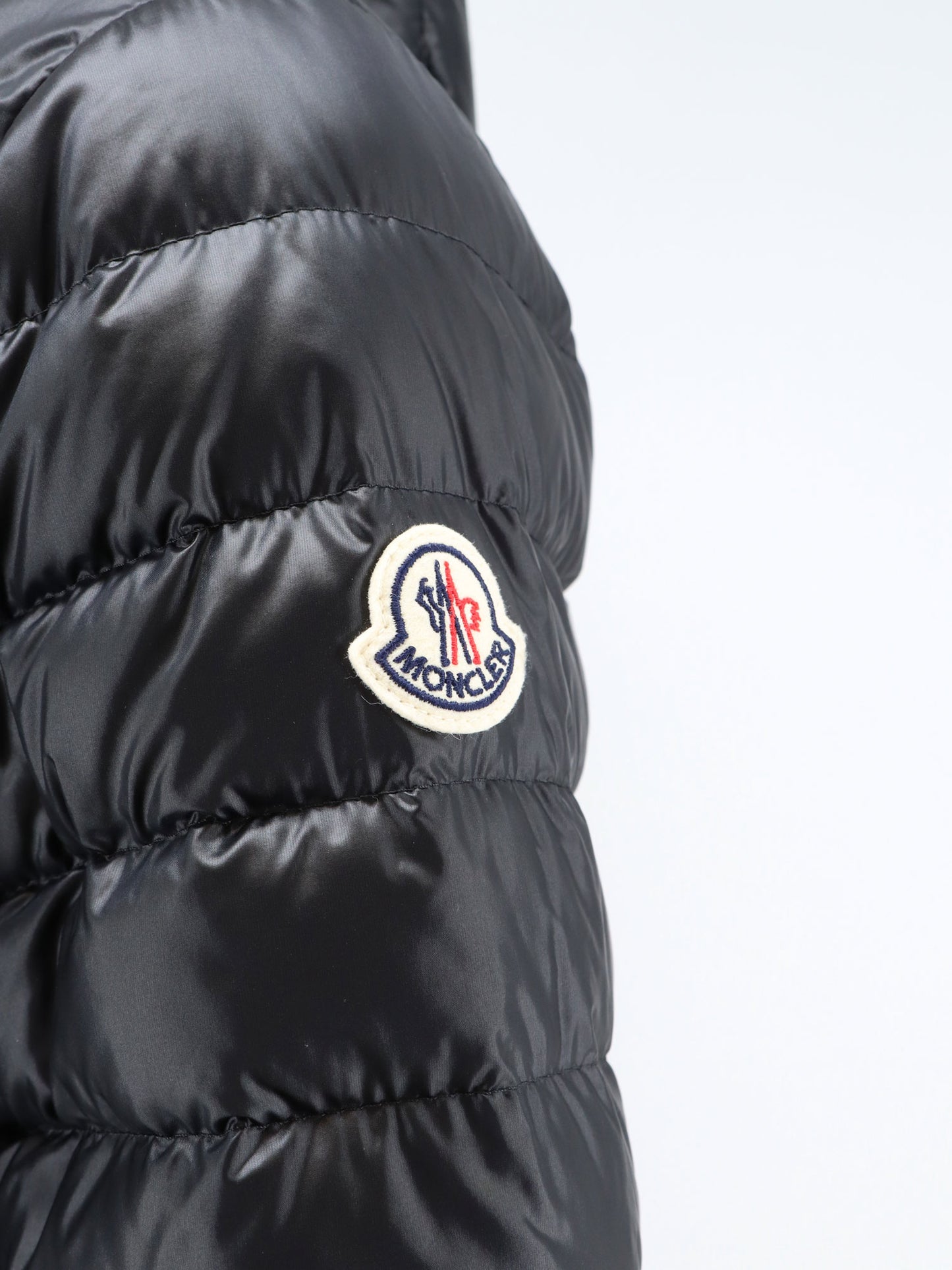 Igelhood recycled longue saison short down jacket