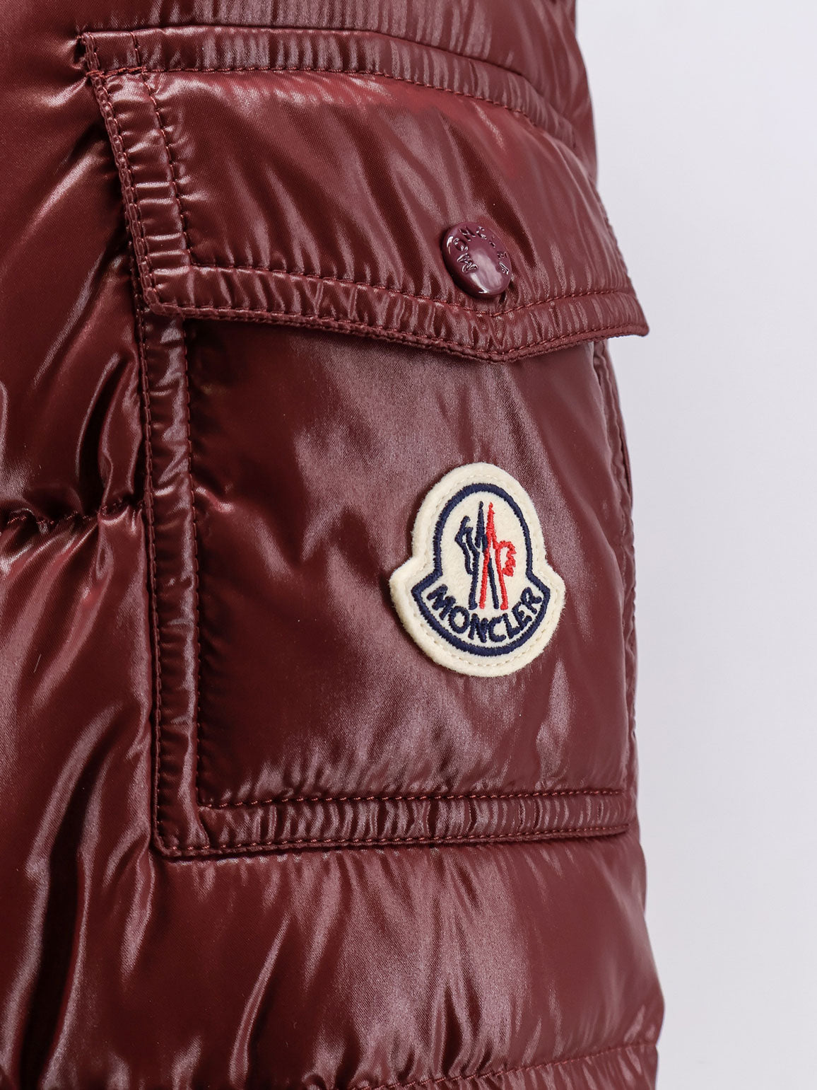 Barante hooded down jacket