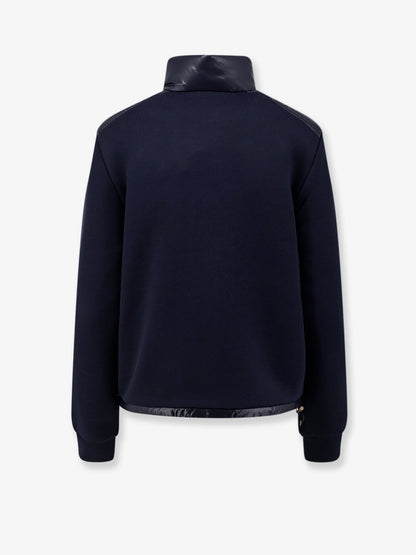 Padded jacket with fabric details thumbnail