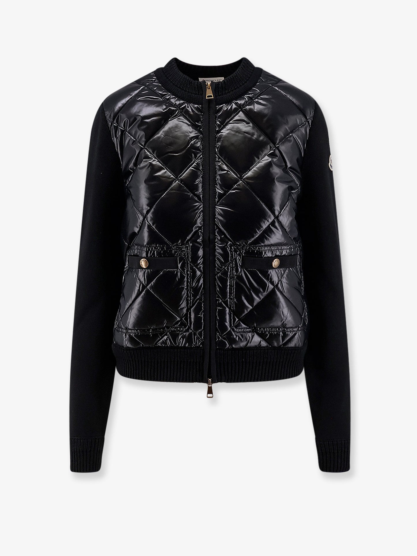 Wool and nylon blend jacket