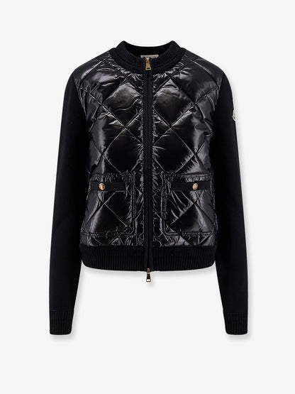 Wool and nylon blend jacket thumbnail