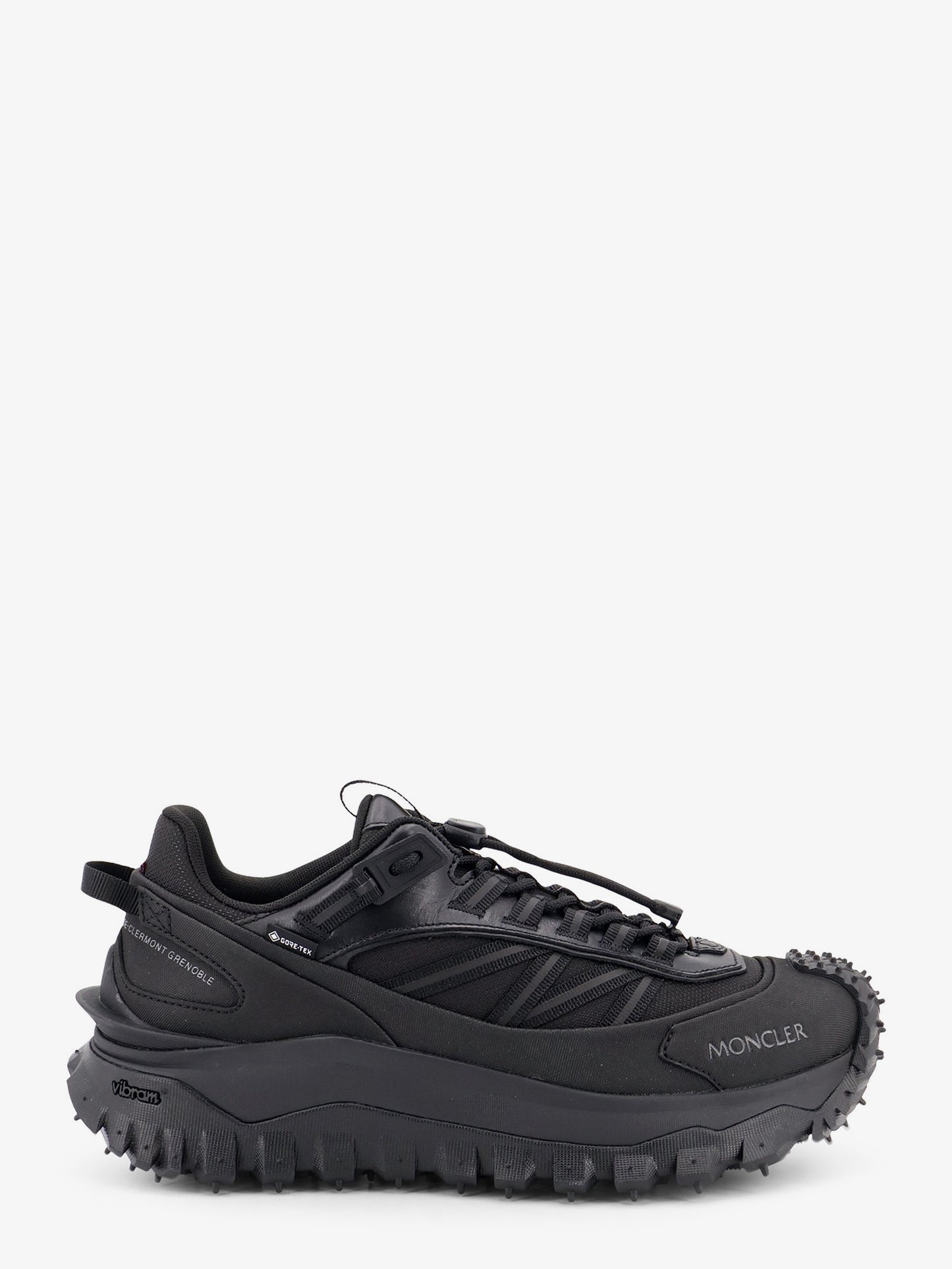Sneakers Trailgrip GTX in nylon e pelle con inserti in Goretex