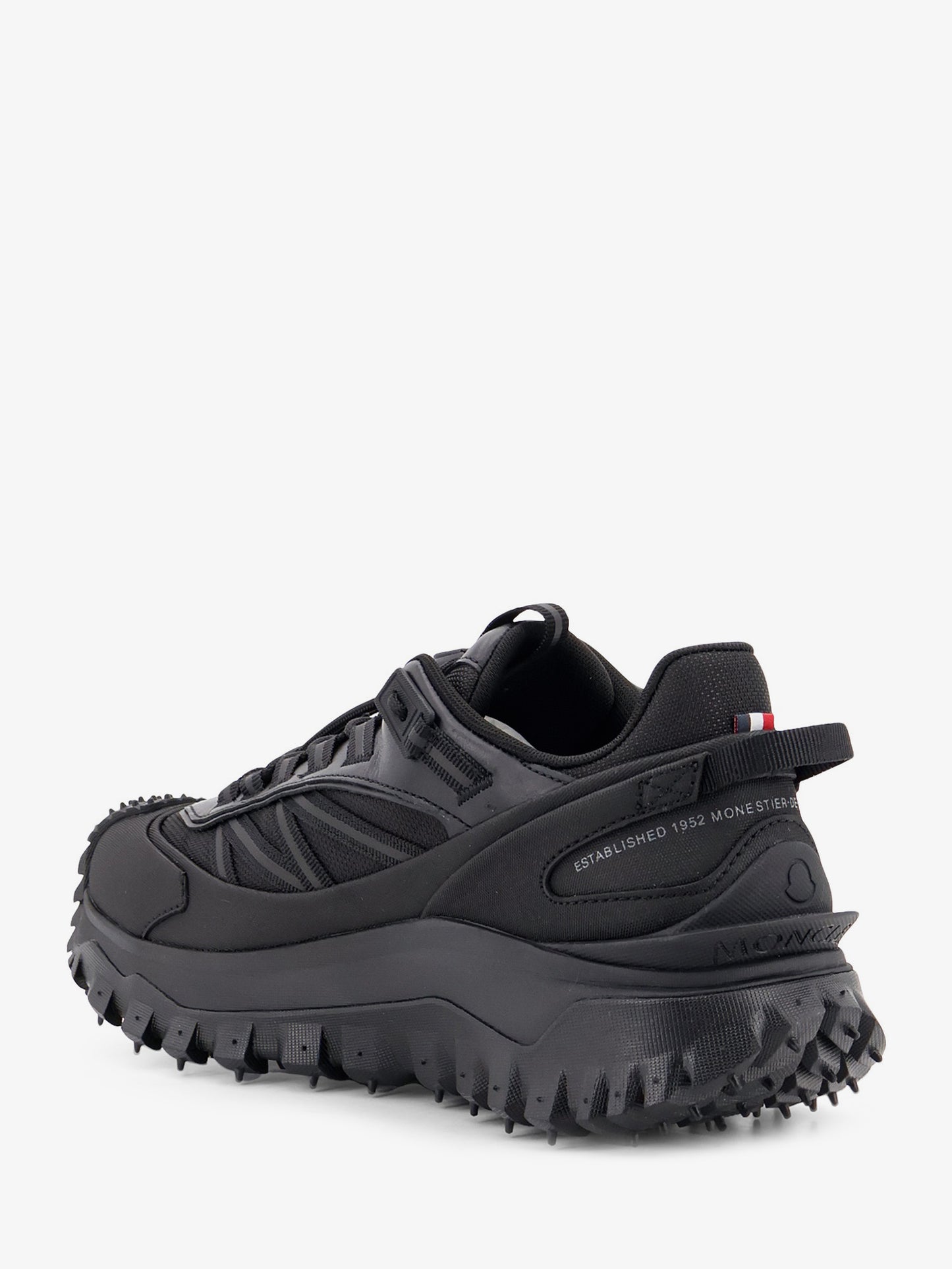 Sneakers Trailgrip GTX in nylon e pelle con inserti in Goretex