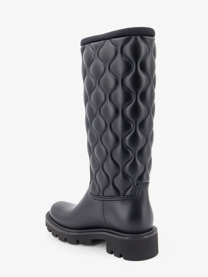 Kickstream Quilt PVC and neoprene rain boots thumbnail